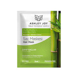 Ashley Joy Volumizing & Strengthening Hair Mask: Murumuru Oil & Bamboo Extract for Chemically Treated Hair - Thermal Protection & Thickening