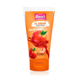 Benri Peach Scented Hand Cream Hydrating & Softening 75 ml