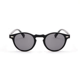 Solest London Black Unisex Sunglasses for Sun Protection