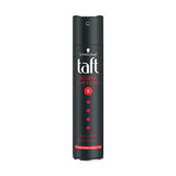 Taft Power Caffeine Hair Spray 250ml - Strong Hold, Long-Lasting Styling