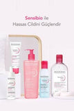 Bioderma Sensibio Foaming Gel Cleanser for Sensitive Skin - 16.91 fl oz, Fragrance-Free, Dermatologically Tested