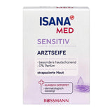 Isana Med Sensitive Skin Bar Soap Gentle Cleansing 100g