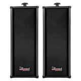 5Core Outdoor Speakers Stereo In Wall 100W Peak Passive Home Audio System