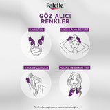 Palette 9-0 Sarõ Yellow Hair Dye: Vibrant, Long-Lasting Color with Keratin & Oils for Healthy, Shiny Hair