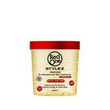 RedOne Stylez Olive Oil Hair Styling Gel, 16.34 fl oz - Nourishing, Natural Hold for All Hair Types