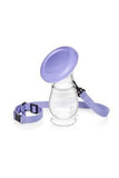 Lansinoh Silicone Breast Milk Collector & Saver: Hands-Free Leak Catcher for Effortless Breastfeeding & Pumping