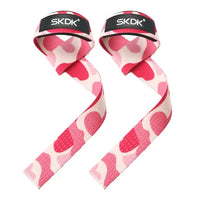 Anti-Slip Silicone Weightlifting Wrist Straps