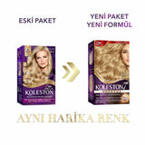 Wella Koleston Supreme 9/1 Light Ash Blonde Hair Dye Kit - Intense Color, Moisture & 100% Gray Coverage for Radiant, Healthy Hair