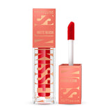 Maybelline Sunkisser Hazy Matte Liquid Blush - Spicy Red: Natural Matte Summer Glow, Long Lasting, Vitamin E, Easy Blend