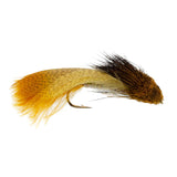 Galloup's Zoo Cougar Golden Brown Streamer Fly - 12 Flies Size 4