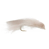 Galloup's Zoo Cougar White Streamer Fly - 6 Flies Size 4