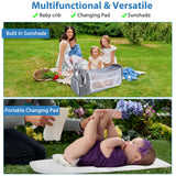 Large Multifunctional Mummy Backpack