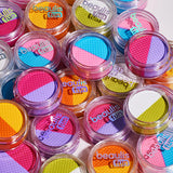Beaulis Water-Activated Eyeliner, Fun Rainbow Liner for Creative Eye Makeup - Unique, Two-Toned Color Effect