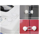 Miny Baby Multi-Purpose Cabinet Lock, 2-Pack, Short - Childproof Cabinet Lock for Baby Safety
