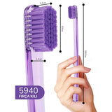 Rocs Pro Manual Toothbrush - Gentle, Effective Cleaning for Optimal Oral Hygiene