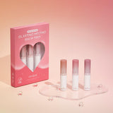 rom&nd Glasting Melting Balm Trio: Hydrating & Glossy Korean Lip Balm Set with Plant-Based Oils for Intense Moisturization