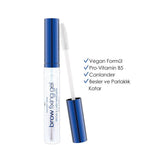 Golden Rose Brow Fixing Gel & Lash Mascara: Vegan Biotin Formula for Natural Definition, Lifting & Nourishment