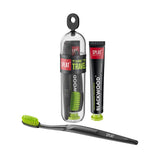 Splat Blackwood Whitening Toothpaste & Brush Travel Set 25g
