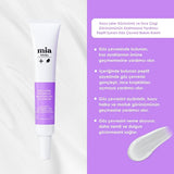 Mia Klinika Anti-Aging Eye Cream with Collagen & Peptides - Reduces Dark Circles & Wrinkles, 0.68 fl oz