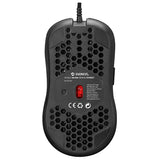 Everest SM-G66 X-HOLE 8000dpi LED Gaming Mouse - High Precision, 7 Programmable Buttons, RGB Lighting