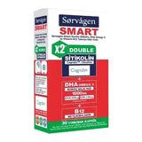 Sorvagen Cognizin Citicoline DHA Omega 3 Vitamin B12 - 30 Soft Capsules