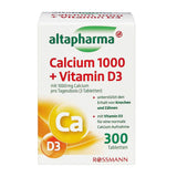 Altapharma Calcium & Vitamin D3 Bone Support Tablets - 300 Count