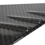Dry Carbon Fiber A-Pillar Trim for Model 3/Y | 3 Finishes | 3D Laser Fit | LHD/RHD