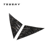 Dry Carbon Fiber A-Pillar Trim for Model 3/Y | 3 Finishes | 3D Laser Fit | LHD/RHD