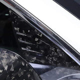 Dry Carbon Fiber A-Pillar Trim for Model 3/Y | 3 Finishes | 3D Laser Fit | LHD/RHD