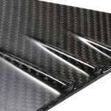 Dry Carbon Fiber A-Pillar Trim for Model 3/Y | 3 Finishes | 3D Laser Fit | LHD/RHD