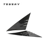 Dry Carbon Fiber A-Pillar Trim for Model 3/Y | 3 Finishes | 3D Laser Fit | LHD/RHD