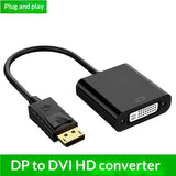DP To DVI 241 High-definition Video Adapter Cable