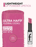 Flormar Lightweight Lip Powder Matte Lipstick 3g