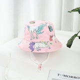 Children's Summer Lightweight Sun Fisherman Hat