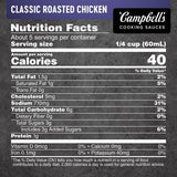 CAMPBELL'S COOKING SAUCES - CLASSIC OVEN ROASTED CHICKEN