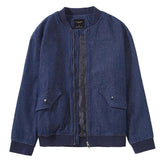 Japanese-style Retro Baseball Jacket For Young Men Casual And Relaxed Fit