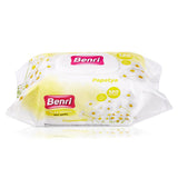 Benri Gentle Baby Wipes with Aloe Vera - 120 Count, Soft & Safe for Sensitive Skin