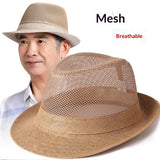 New Summer Breathable Sun Hat For Men