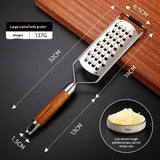 Multi-functional 304 Stainless Steel Grater