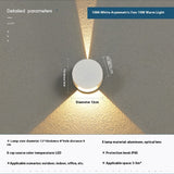 Modern Minimalist Home Spotlight Aisle Balcony Wall Lamp