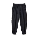 Mens Loose Fit Trendy AnkleTightening Pants