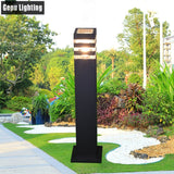 Lawn Lamp Floor Outdoor Waterproof Simple