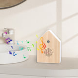 Creative Birdhouse Music Box Motion-Activated Bird Song Audio Player