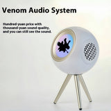 Magnetic Fluid Colorful Light-effect Portable Bluetooth Audio