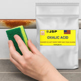 Oxalic Acid Powder – 2 lb Bag | Metal Cleaner, Rust Remover, and Refining Agent