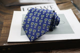 9cm Business Formal Wide-width Tie, Mens Vintage Style