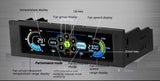 Computer Case Touch Screen Temperature Controller