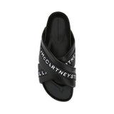 Stella Mccartney Logo Slippers Women