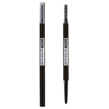 Maybelline New York Brow Ultra Slim Eyebrow Pencil - Deep Brown, Natural Definition, Precise Makeup