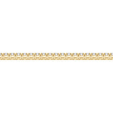 Lab Grown Round Diamond Tennis Bracelet in 14k Yellow Gold (5 cctw  F/G  VS2/SI1)
